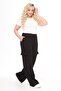 Black salaş sweatpants with cargo pockets n - 3