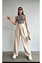 WOMEN'S LYCLARY CIRT COVER PALAZZO PANT