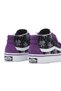 UY SK8-Mid Reissue V Black Lilac Girl's Sports Shoes - 4