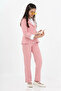 Girl's Jacket Pants-Blouse 3-Piece Set Set - 3
