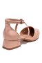 DZA07-928700C Nut Classic Heeled Women's Shoes - 4
