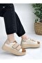 Thick Sole Double Velcro Walking Shoes - 5