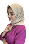 وشاح أنيق باللون البيج الفاتح1090500