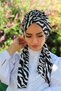 Patterned Design Bone Zebra Pattern