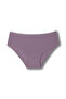 5-Piece Cotton Ribbed High Waist Large Size Women's Panties - 3