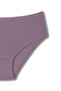 5-Piece Cotton Ribbed High Waist Large Size Women's Panties - 8