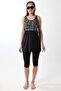 Dress with Tights and Intermediate Piping Swimsuit - 3