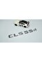 CLS55d كروم للأمتعة ABS 3M شعار حروف ثلاثي الأبعاد متوافق مع بنز - 2