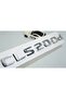 CLS200d صندوق السيارة كروم ABS 3M شعار نص ثلاثي الأبعاد متوافق مع بنز