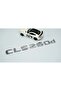 CLS260d كروم للأمتعة ABS 3M شعار حروف ثلاثي الأبعاد متوافق مع بنز - 2