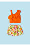 Girl's Blouse Shorts Set 2 Piece Set 3262 - 3