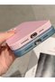 حافظة زجاجية غير لامعة مع ميزة MAGSAFE وواقي عدسة متوافق مع هاتف IPHONE 15 PRO MAX - 7