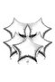 5 STAR FOIL BALLON 18 inch 45 cm - 3