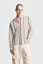 STRIPED GOFRE SHIRT - 5