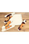 5-Piece Wooden New Generation Find and Go Lion Themed Stick Puzzle - 4