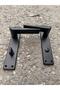 NEW LUXURY SAPPHIRE MATTE BLACK (BANIO-WC) DOOR HANDLE (RIGHT) ALUMINUM / STEEL - 6