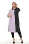 110 cm two-color tunic - 3