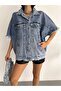 Tassel Detailed Boyfriend Vest - 4