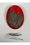 Steel Scarf And Shawl Needle Silk Scarf Needle Does Not Deform Does Not Rust 25gr - 2