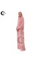 Cotton Two Pieces Sleeves Prayer and Umrah Dress - 2