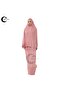 Cotton Two Pieces Sleeves Prayer and Umrah Dress - 5