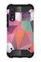 Samsung Galaxy A70 Compatible Case Tank Full Protection Antishock - Abstract