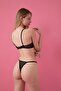 Embroidery Bra Set - 4