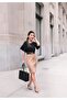 Midi Length Office Skirt - 2