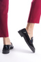 Black Patent Leather Women's Casual Shoes BG1095-112-0005 - 4