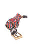 100% Genuine Leather Knitted Patterned Belt - 2