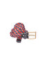 100% Genuine Leather Knitted Patterned Belt - 3