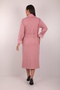 Cotton Printed Long Women's Dressing Gown - 2