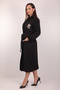 Cotton Printed Long Women's Dressing Gown - 3