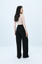 Women's Palazzo Pocket Detailed Trousers 6270-24 - 4
