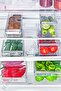 Midi Tall Clear Fridge & Cabinet Organizer with Lid 3 Pieces - 3