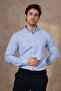 Men's Cotton Long Sleeve Collar Buttoned Modern Slim Fit Shirt