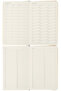 Monaco Vegan Leather Hard Cover Planner Notebook, 100 gr Ivory Paper192 Sheets, 13x21 cm - 5