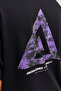 Core Jcotriangle Back Printed Crew Neck Relaxed Fit T Shirt Men's T SHIRT12253435 - 5