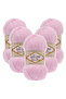 Baby Best 5-Piece 185 Pastel Pink Hand Knitting Yarn