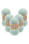 Baby Best 5-Piece 19 Sea Crystal Hand Knitting Yarn