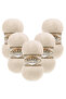Angora Gold 5-Piece 067 Vanilla Hand Knitting Yarn