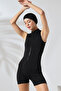 Pool / Sea Swimsuit Jumpsuit Swimmer / Jumpsuit with Sea Shorts/ZERO SLEEVE - 3