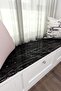 5 Meters Kitchen Cabinet Covering Marble Look Self-Adhesive Foil Table Shelf Covering Paper - 8
