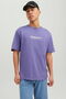 Men's Originals Chest Printed T-shirt - Waves -12235278 - BS