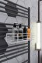 Bathroom Accessory with Tank Makeup Cosmetic Soap Holder Towel Warmer Bathroom Organizer Bathroom Shelf - 3