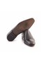 Men's Genuine Leather Black Classic Shoes - 5