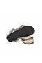 Women's Thermo Sole Vegan Velcro Strap Gray Sandals 1001 - 5