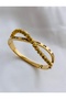 Steel Dorica Model Handcuff Bracelet