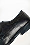 4338 Men's Black Orthopedic Leather Soft Sole Shoes - 8