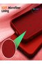 Red Plum Inside Velvet Silicone Case for Xiaomi Redmi 13C - 4